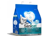 Bilde av Sanicat Advanced Hygiene Kattesand, Strø, For Katter, 10l, Uparfymert