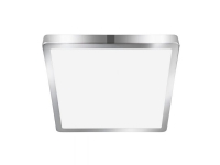 EGLO FUEVA 5 ceiling lamp 285x285 mm 4000K IP44 chrome