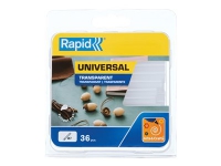 Rapid Universal – Limsticka – transparent – EVA-harts (paket om 36)