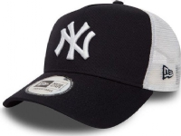 Bilde av New Era New York Yankees Clean A Frame Trucker Cap Svart-hvit (11588489)