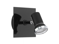 EGLO TAMARA 1 spot black/chrome