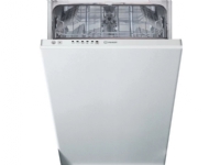 Indesit DSIE 2B19, Fullstendig innebygget, Slimline (45 cm), Knapper, 1,3 m, 1,55 m, 1,5 m Hvitevarer - Oppvaskemaskiner - Smal oppvaskmaskin (45 cm.)