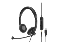 EPOS SC 75 USB MS - Culture Plus Mobile - hodesett - on-ear - kablet - svart TV, Lyd & Bilde - Hodetelefoner & Mikrofoner