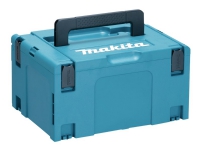 Makita Makpac 3 – Fodral för elverktyg – för Makita 1911BJ DCS553RTJ DFR551RTJ KP001GM201 KP001GZ KP0800J  LXT DBN500Z DHR202RTJ