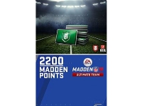 Madden NFL 18: MUT - Xbox One punktpakke - 2200 punkter - ESD Gaming - Spill - Alle spill