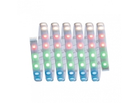 Paulmann RGBW Individual strip, Universal stribelys, Atmosfære, Indendørs, Sølv, Plast, IP44