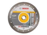 Bilde av Bosch Standard For Universal Turbo - Diamantskjæreplate - For Betong, Murverk, Universal Building Materials - 230 Mm