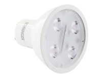 Schwaiger – LED-spotlight – GU10 – 6 W (motsvarande 50 W) – klass G – RGBW-lampa – 1800-6500 K – vit