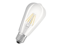 LED-lyspære Edison 6.5W/827 (60W) filament clear E27