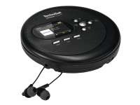 TechniSat DigitRadio CD 2GO BT - CD-afspiller - sort