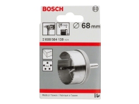 Bilde av Bosch - Hole Saw - For Tre, Aluminium, Ikke-jernholdig Metall, Kobber, Polyvinylklorid (pvc) - 68 Mm - Lengde: 28 Mm