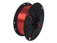 Gembird - Rød - 1 kg - spole - PETG-filament (3D) Skrivere & Scannere - Blekk, tonere og forbruksvarer - 3D-printer forbruksvarer