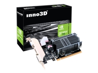 Inno3D GeForce GT 710 LP - Grafikkort - GF GT 710 - 2 GB DDR3 - PCIe 2.0 - DVI, D-Sub, HDMI PC-Komponenter - Skjermkort & Tilbehør - NVIDIA