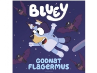 Bluey - Godnat flagermus | Ludo Studio Pty Ltd | Språk: Dansk Bøker - Barnebøker