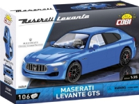 Cobi COBI 24569 Cars Maserati Levante GTS 106 p6 Leker - Byggeleker - Plastikkonstruktion