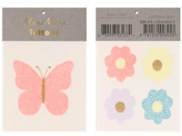 Meri Meri Floral Butterfly Small T attoos