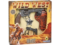 Bilde av Gohner - Westerns Cowboy Set With Pistol (42925) /pretend Toys/dress Up