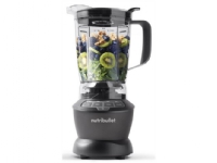 NutriBullet NBF400DG Bänkmixer 1,89 l Pulsfunktion 1200 W Svart