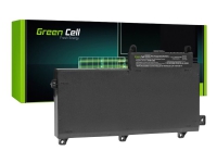 Green Cell - Batteri för bärbar dator (likvärdigt med: HP CI03XL) - litiumpolymer - 6-cells - 3400 mAh - svart - för HP ProBook 640 G2, 645 G2, 650 G2, 650 G3, 655 G2