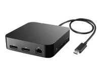 GearLab Dual 2K mini Dock – Dockningsstation – USB-C – 2 x DP – GigE