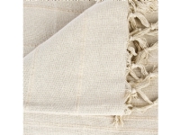 Atmosphera Sengeteppe 160x220 beige frynser Barn & Bolig - Tekstil og klær