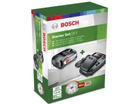 Bilde av Bosch Home And Garden Battery Set Starter Set 18 V 1600a00k1p Værktøjsbatteri Og Oplader 18 V 2.5 Ah Litium