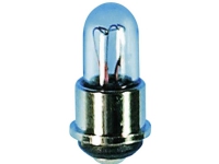 TRU COMPONENTS 1590391 Subminiatyrlampa 28 V 0,67 W SM4s/4 Clear 1 st