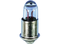 TRU COMPONENTS 1590255 Miniatyrlampa 1,5 V 0,09 W SM5s/8 Clear 1 st