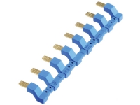 FINDER Jumper link til Push-In sokkel benyttes til at ”luse” 8 sokler sokkel 97.P1 &amp  97.P2