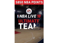 NBA Live 18 – Xbox virtuell valuta – 5850 punkter – ESD