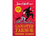 Gangster Farmor vender tilbage | David Walliams | Språk: Dansk Bøker - Barnebøker