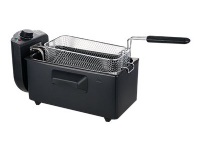 Emerio DF-120482.2 - Dypsteker - 3 liter - 2 kW - svart Kjøkkenapparater - Kjøkkenmaskiner - Frityrkokere