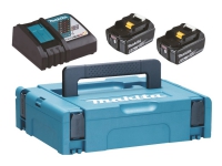 Makita LXT - Batterilader + batteri - for Makita DHR263Z, DHR263ZJ, DHR264Z, DHR264ZJ, DUH651Z, DUR364LZ El-verktøy - Batterier og ladere - Batterier for Prof