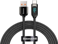 Baseus CASX020001, 1 m, USB A, USB C, Sort PC tilbehør - Kabler og adaptere - Datakabler