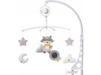 Sun Baby Baby carousel with raccoon music box