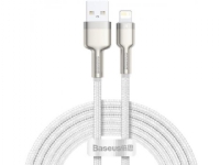 Baseus Cafule USB to Lightning cable, 2.4A, 2m (white) PC tilbehør - Kabler og adaptere - Datakabler