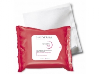 Bioderma, Sensibio , Xylitol, Makeup Remover Wipes 25 stk (