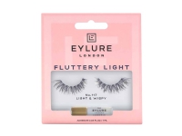 Bilde av Eylure Eylure Eyelashes With Fluttery Light No. 117 Light & Wispy Glue