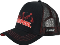 Bilde av Capslab Capslab Marvel Deadpool Cap Cl-mar4-1-dea3 Svart One Size