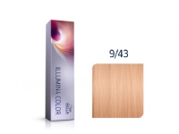 Wella Illumina Color - Permanent Creme - Dame - 60 ml