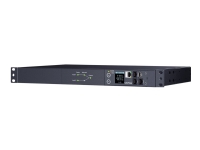 CyberPower Switched ATS PDU44004 - Strømfordelerenhet (kan monteres i rack) - AC 200-240 V - enkeltfase - Ethernet, serial - inngang: 2 x IEC 60320 C14 - utgangskontakter: 12 (12 x IEC 60320 C13) - 1U - 3.05 m kabel - svart PC & Nettbrett - UPS - Tilbehør