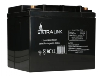 Bilde av Extralink - Ups Batteri - Blysyre - 40 Ah - Sort