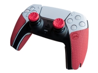 KontrolFreek Performance Inferno Kit - Tippads og grep for gamepad-feste - svart på rødt - for Sony DualSense  DualShock 2, 3, 4, 4 v2