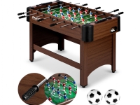 Neo-Sport Fotballbord, mørkebrunt 118x61x79 cm (NS-804) N - A