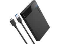 Ugreen US221 – Förvaringslåda – 2.5 – SATA 6Gb/s – USB 3.0 – svart