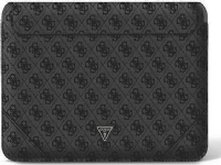 Guess Sleeve GUCS16P4TK 16 czarny/black 4G Uptown Triangle logo PC & Nettbrett - Nettbrett