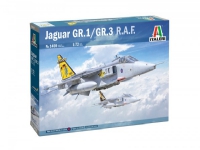 Jaguar GR.1/GR 3 R.A.F. model to be glued together.