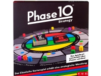 Games Phase 10, Brettspill, Strategi, 7 år, Familiespill Leker - Spill