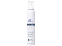 MILK SHAKE_Silver Shine Whipped Cream leave-in conditioner til hår for at forhindre gule toner 200ml