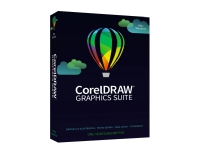 Bilde av Coreldraw Graphics Suite - Bokspakke (1 år) - 1 Bruker - Win - Nederlandsk